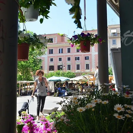 Rhomeholidays Trastevere Daire Roma