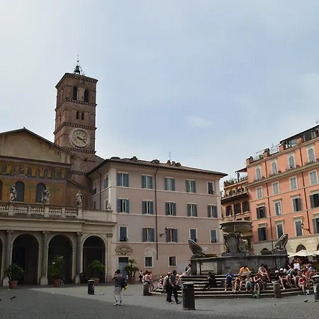 Daire Rhomeholidays Trastevere
